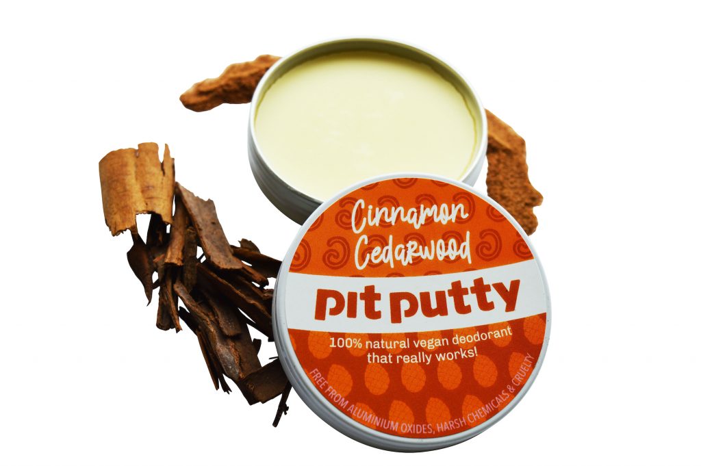 Pit Putty 100% Natural Vegan Deodorant