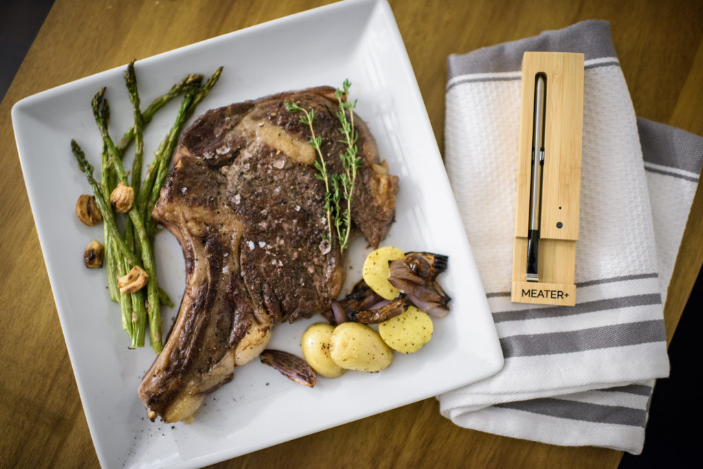 Meater + – The First Wireless Smart Meat Thermometer