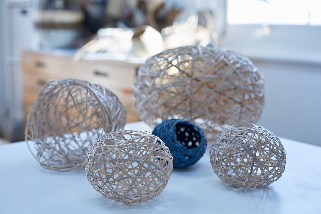 Make a Decorative Woven Basket from Yodomo