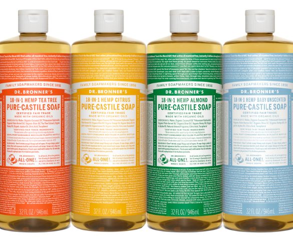 Dr Bronner’s Ecological Soaps