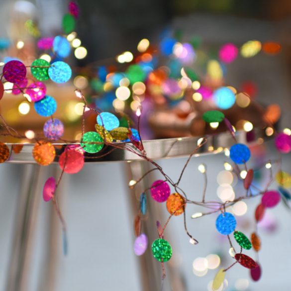 Brighten up with Sparkle Lighting