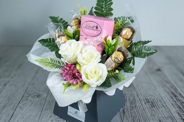 It’s a wrap with Chocolate Bouquets