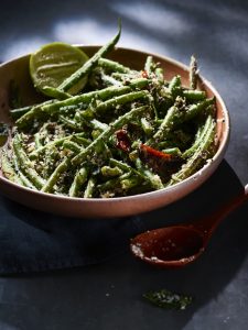 Keralan Green Bean Thoran