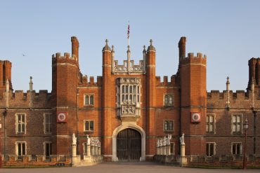 Gold and Glory at Hampton Court Palace