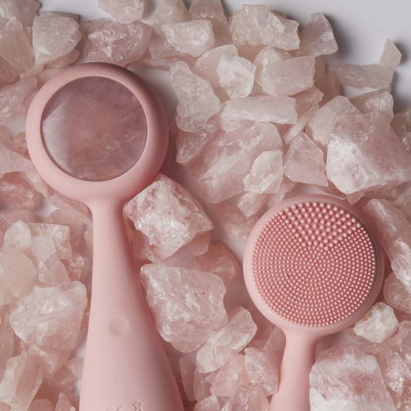Crystal Healing with PMD Clean Pro Rose Quartz