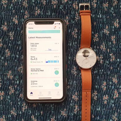 Health Monitoring with Withings