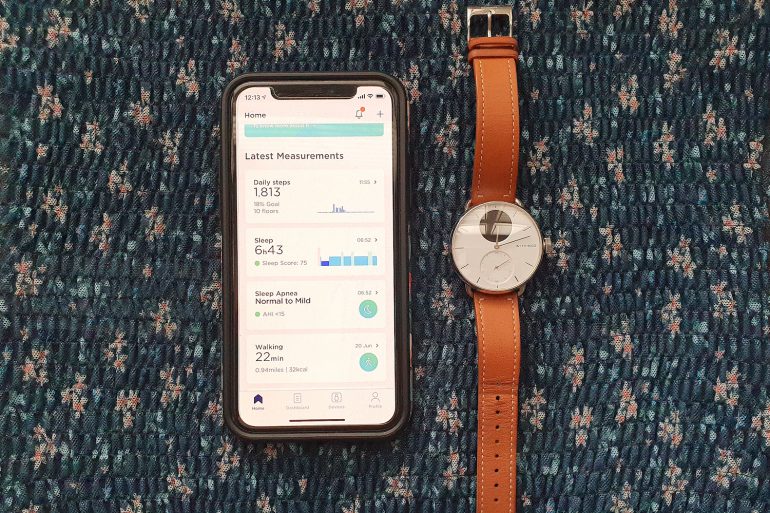 Health Monitoring with Withings