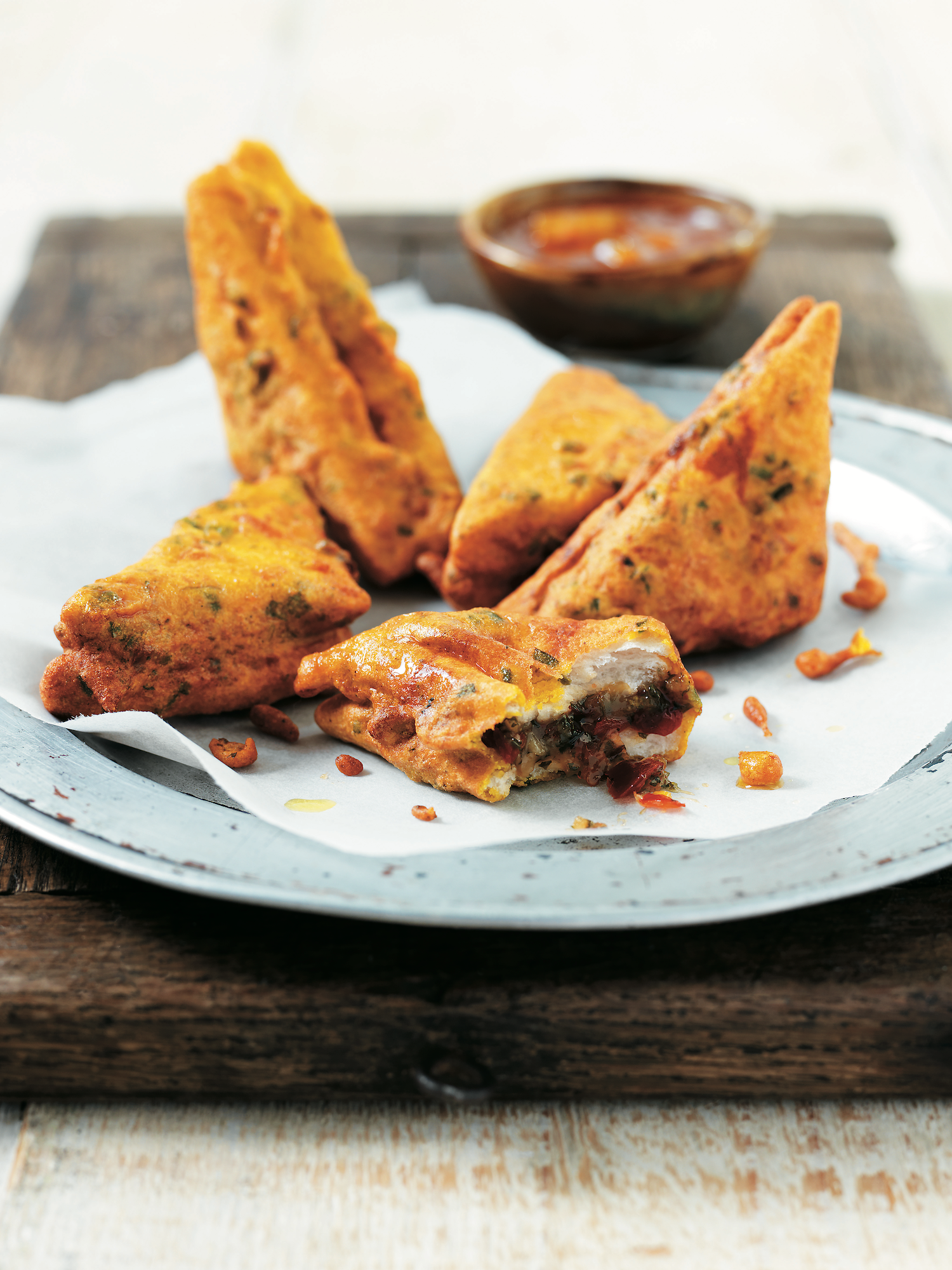 indian veg - bread fritters 