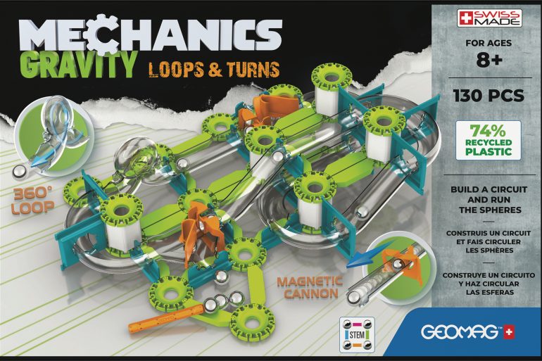 Mechanics Gravity Loops & Turns