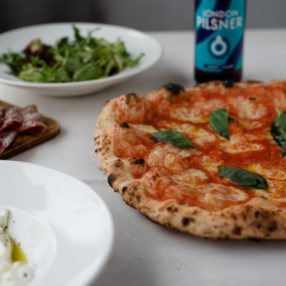 Pizza Heaven in Hammersmith