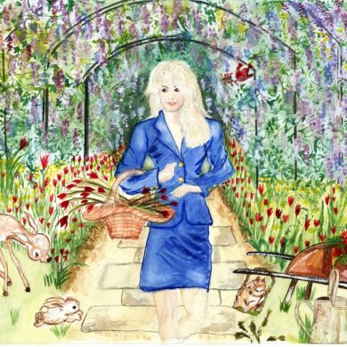 Lady Bluebell and Her Magical Gardens