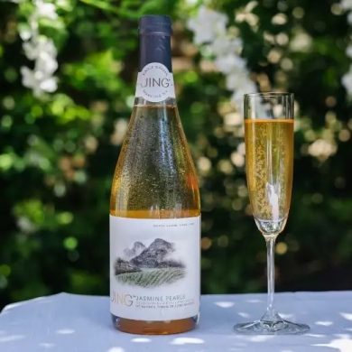 JING Jasmine Pearls Sparkling Tea