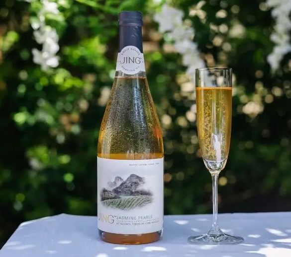 JING Jasmine Pearls Sparkling Tea