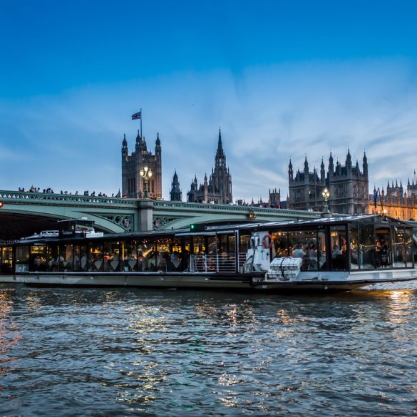 All Aboard for a Trip on the Thames!