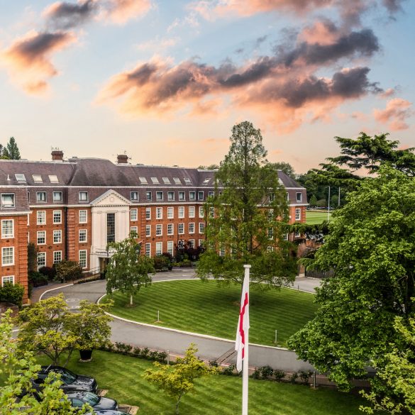 The Lensbury: A Resort on our Doorstep