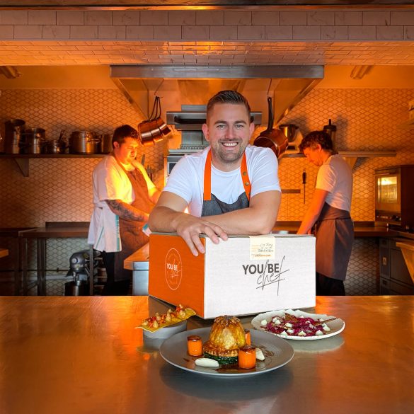 You Be Chef - A Touch of Michelin Magic!
