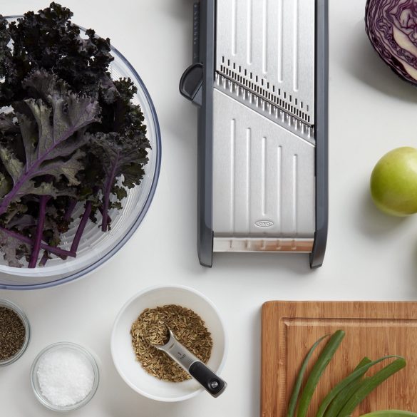 Slicing Made Simple with a Chef’s Mandoline