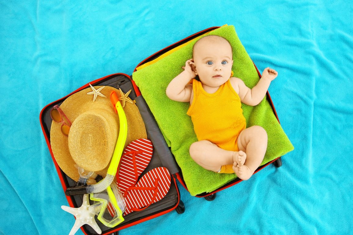 Top Tips for Travelling with A Baby