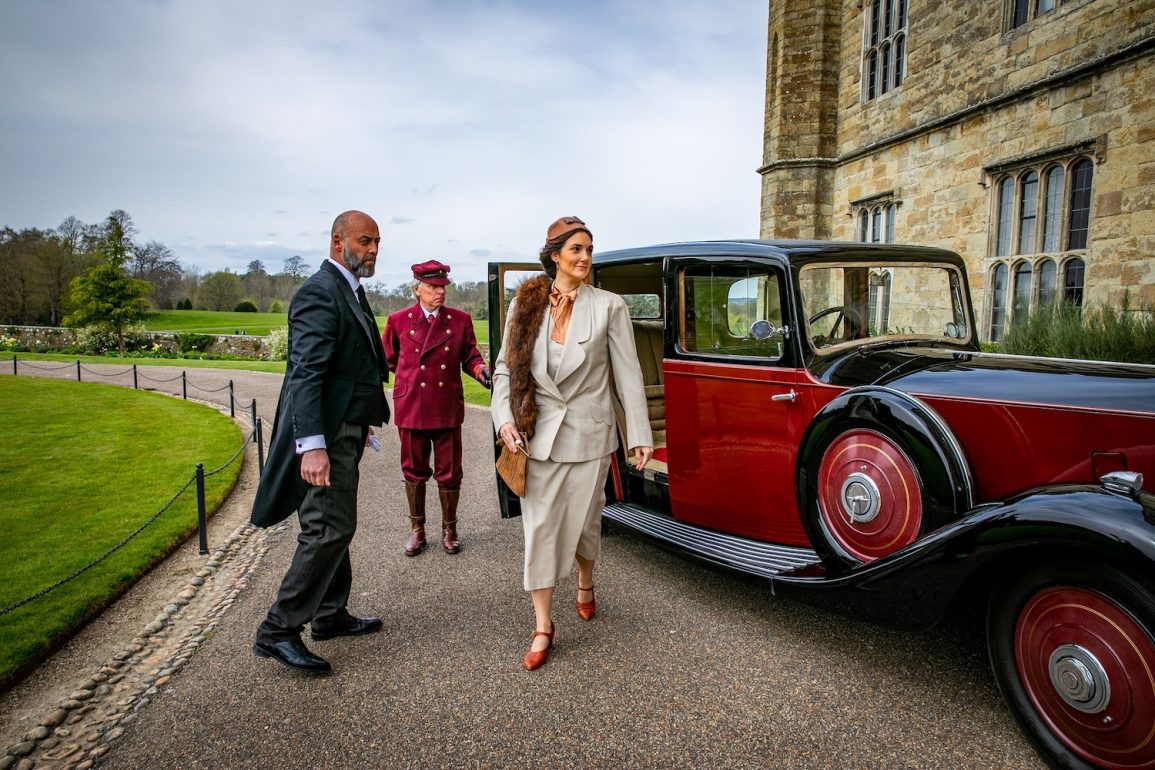 Leeds Castle Launches 1930s Country House Party Experience