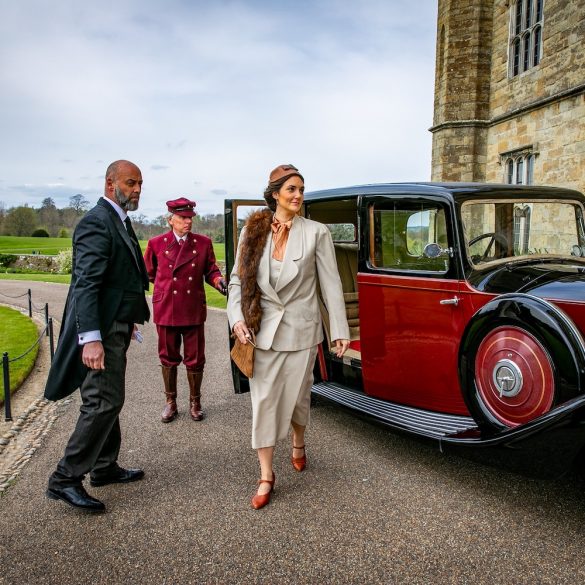 Leeds Castle Launches 1930s Country House Party Experience