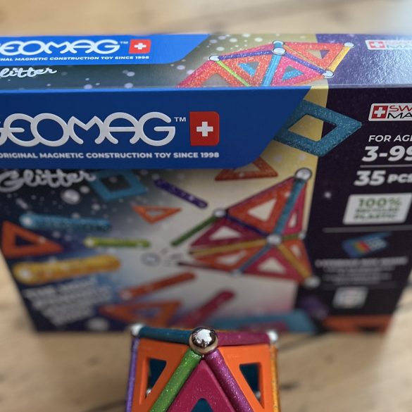 Geomag Glitter Panels Magnetic Construction Set