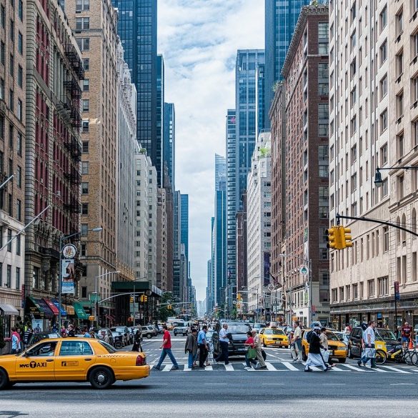 Moving to New York from the UK