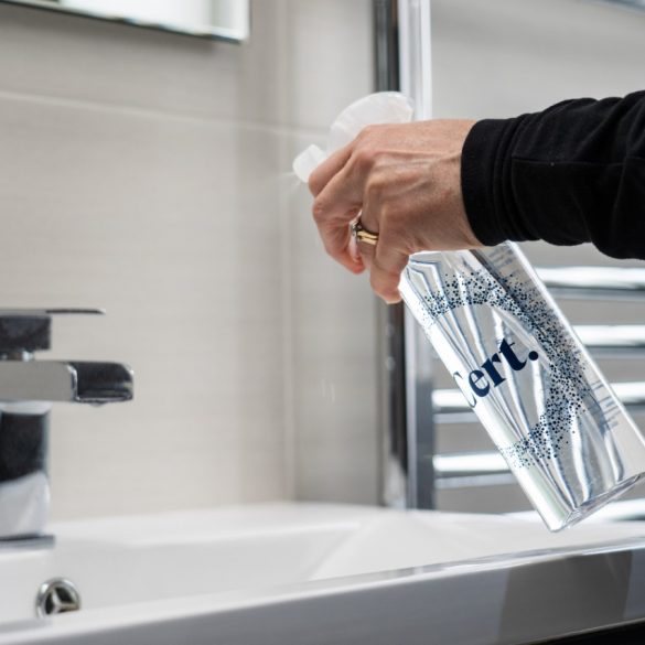 Cert: Hospital-Grade Surface Spray