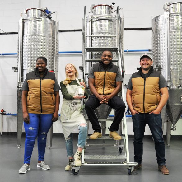 Danielle Schoeman, Master Distiller