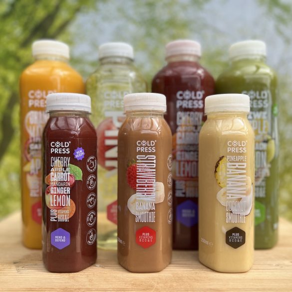 Coldpress drinks for a ‘healthier living’ society