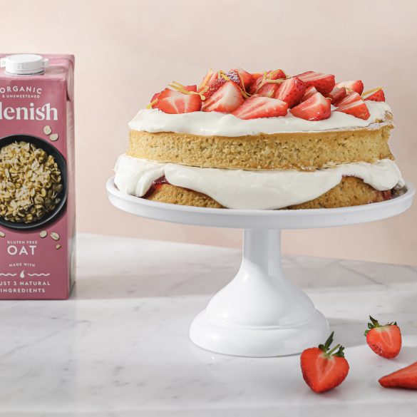 Vegan Victoria's Sponge Recipe