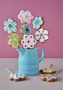 ‘Bunch of Flowers’ Biscuits