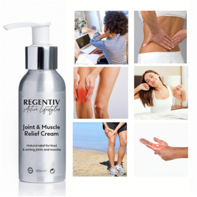Regentiv Joint & Muscle Relief Cream