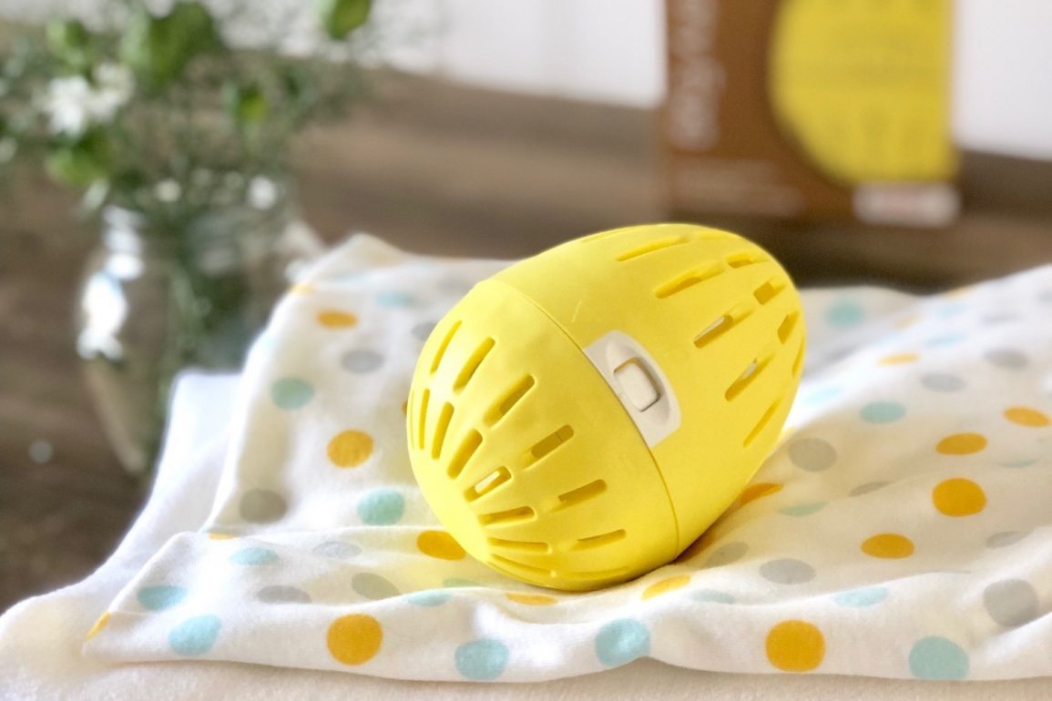 The reusable Laundry Egg