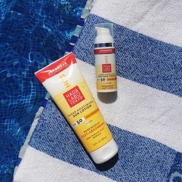 Hada Labo Tokyo’s Sun-Care Collection