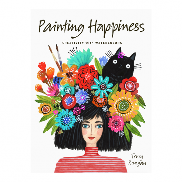 Painting Happiness with Watercolours