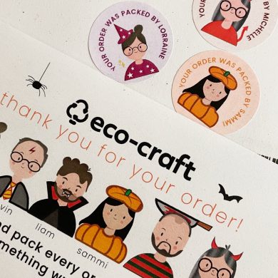 Craft Supplies from Eco-Craft