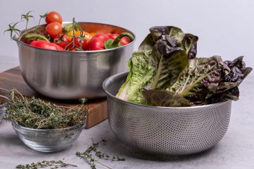 Toolbar Mixing bowl & Colander