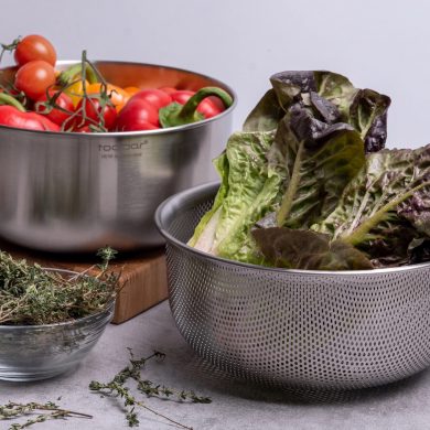 Toolbar Mixing bowl & Colander