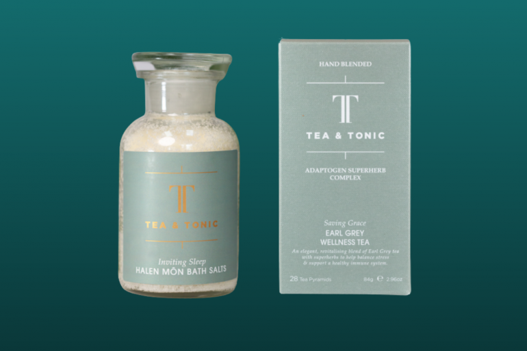 Relax with Tea & Tonic