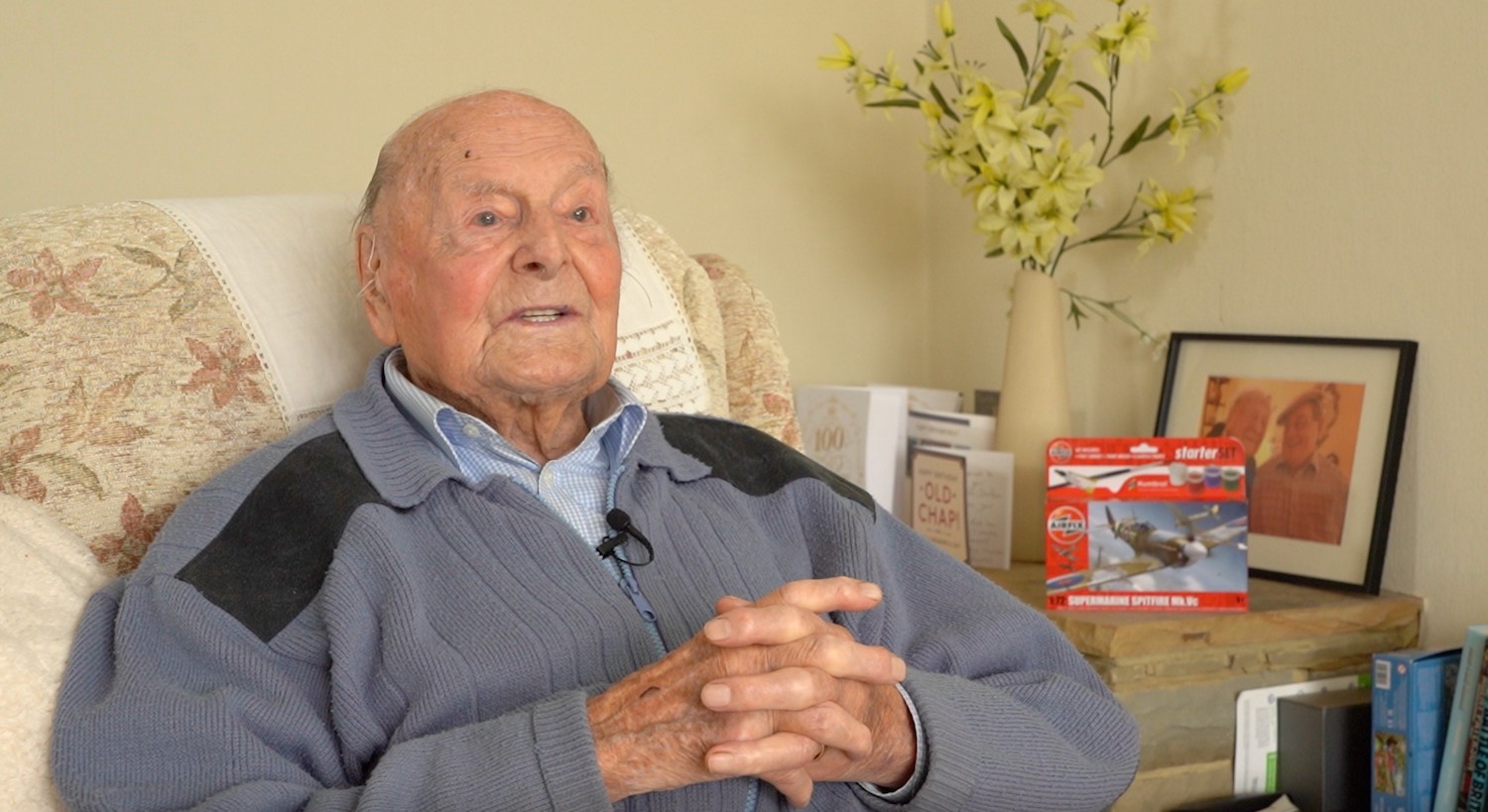 George Dunphy The Spitfire and The Battle of Britain - Women Talking Online