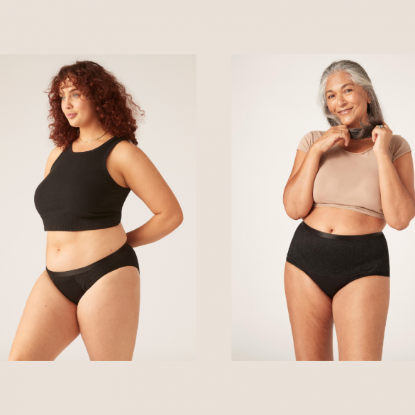Body Confidence in your Underwear