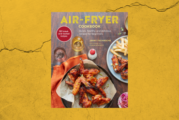 Fear of Frying? The Air Fryer and This Cookbook Will Help!