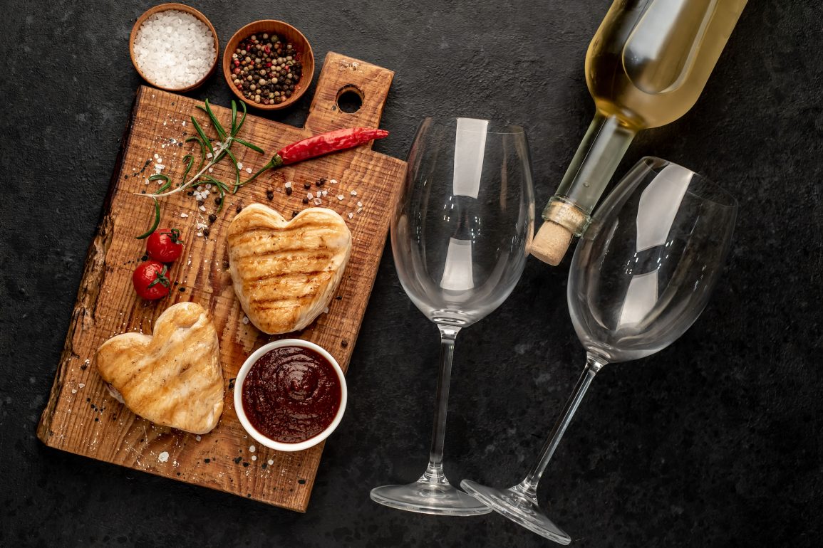 Which Wines to Pair with These Popular Valentine's Day Meals