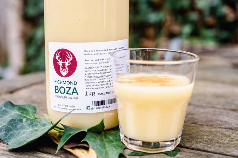 BOZA, the Ancient Fermented Drink
