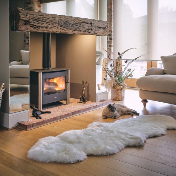 The Joy of a Sheepskin Rug