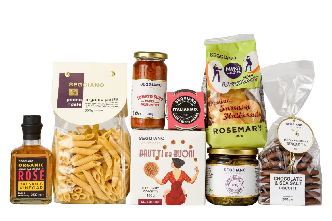 Delicious Authentic Products from Seggiano