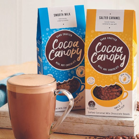 Sustainably Sourced Cocoa Canopy