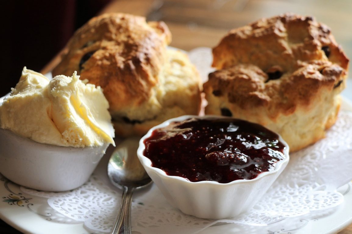 Cartwright & Butler’s Mother’s Day Scone Recipe