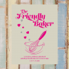 The Friendly Baker by Lucy Parr