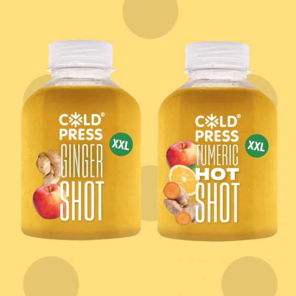 Coldpress are Calling the Shots!